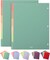 - Binder Dividers, 6 Tab Dividers, Pack of 2 Sets (12 Dividers Total), Dividers, Plastic Dividers for 3 Ring Binder, Binder Dividers with Tabs, Binder Tabs, 3 Ring Binder Dividers